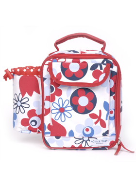 Lunch Tote Bottle Pocket Seconds