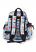 Small Backpack: Cars (Back View)